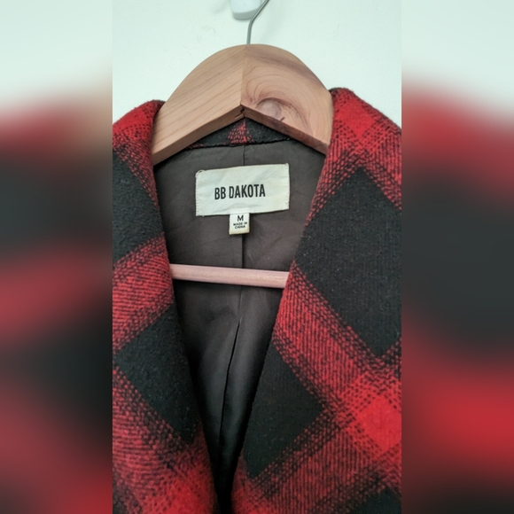 Bb Dakota Buffalo plaid jacket - Picture 5 of 7